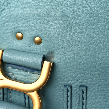 Chloe Calfskin Medium Marcie Satchel Fresh Mint 15 of 17