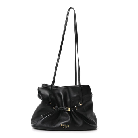 Nappa Small Dada Shoulder Bag Black