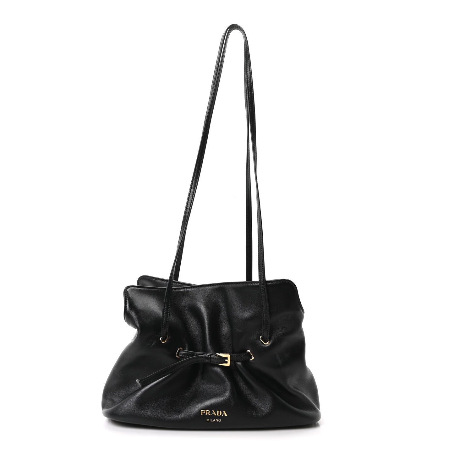 Nappa Small Dada Shoulder Bag Black