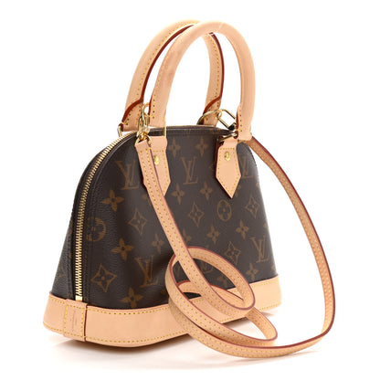 Louis Vuitton Monogram Alma BB 3 of 10