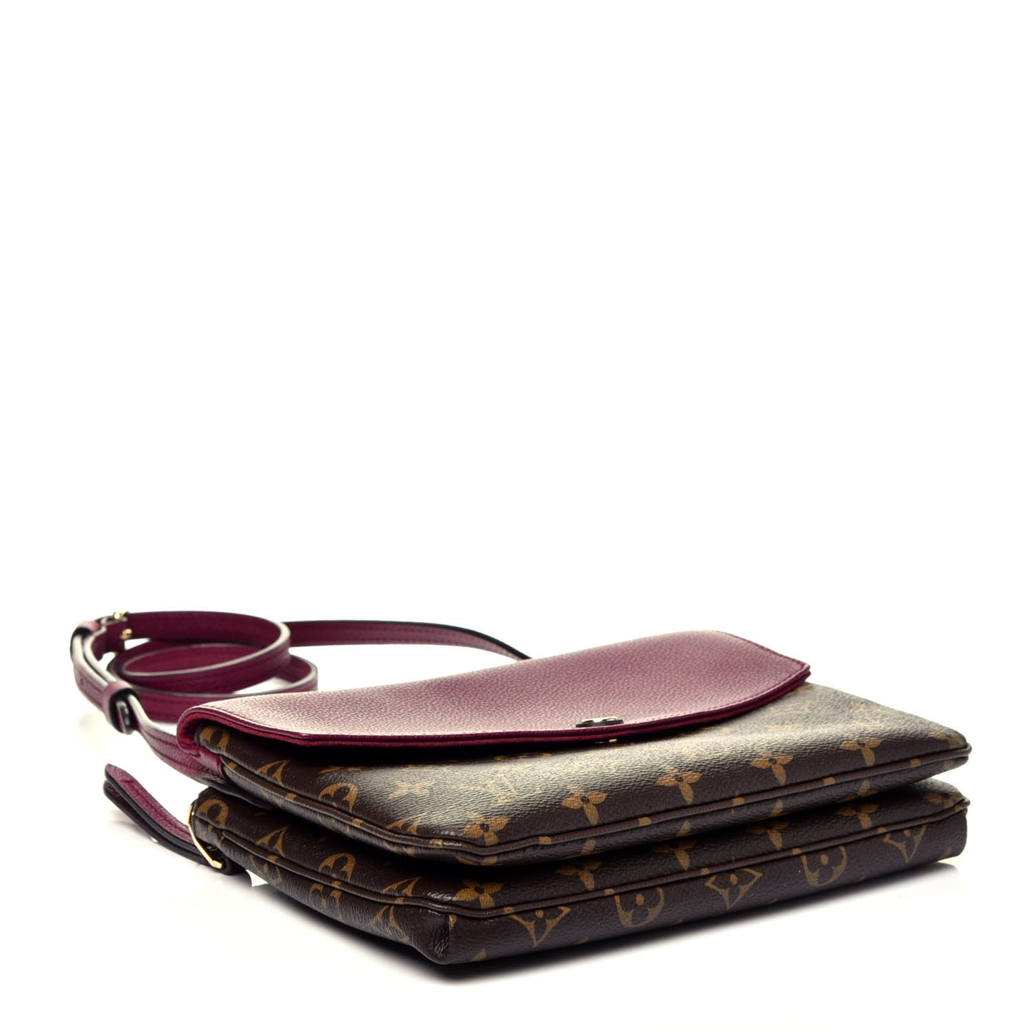 Monogram Twice Pochette Aurore
