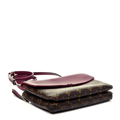 Louis Vuitton Monogram Twice Pochette Aurore 4 of 9