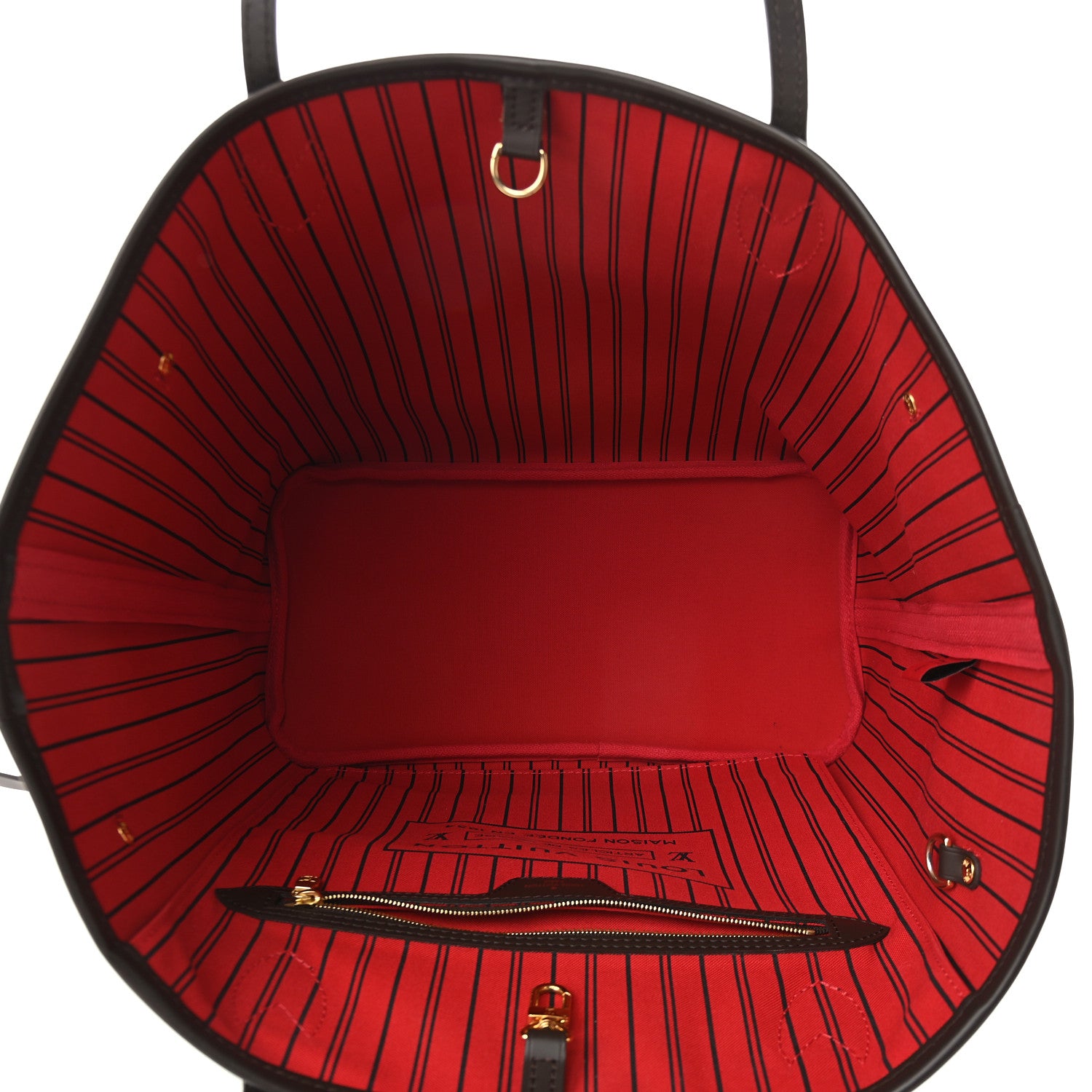 Louis Vuitton Damier Ebene Neo Neverfull MM 5 of 9