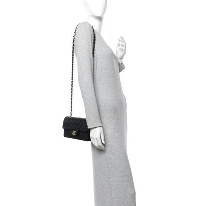 Chanel Lambskin Quilted Mini Rectangular Flap Black 2 of 11