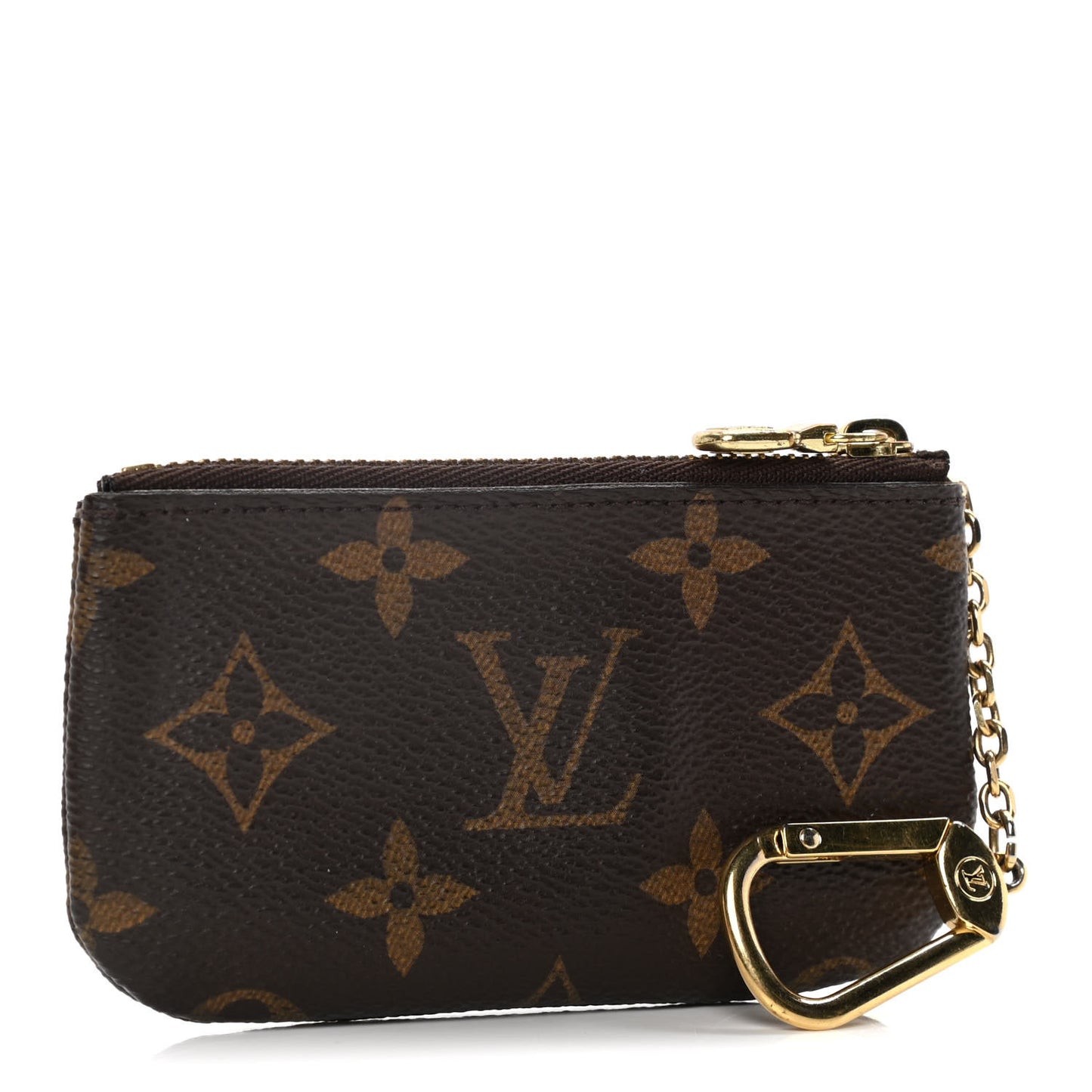 Monogram Key Pouch
