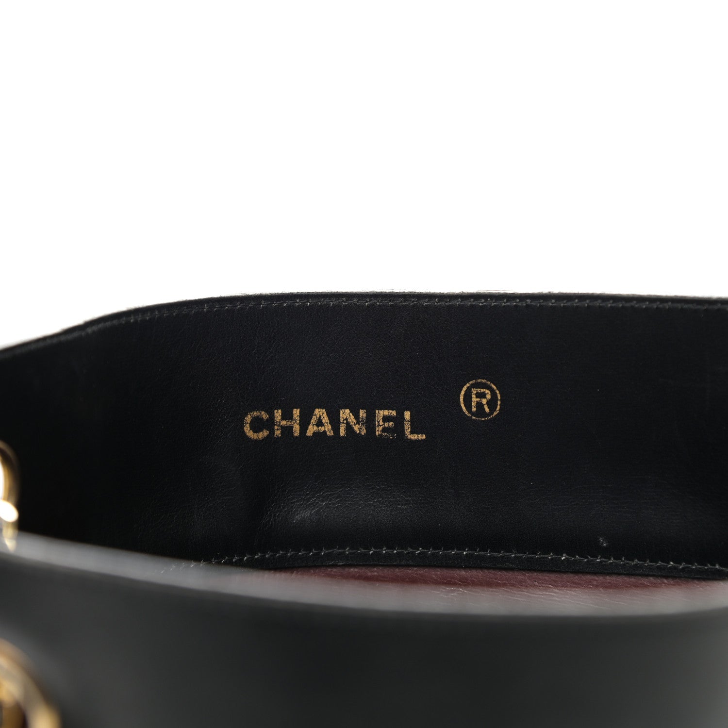 Chanel Lambskin CC Flat Tote Black 5 of 11