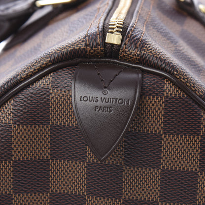 Louis Vuitton Damier Ebene Speedy 35 8 of 10