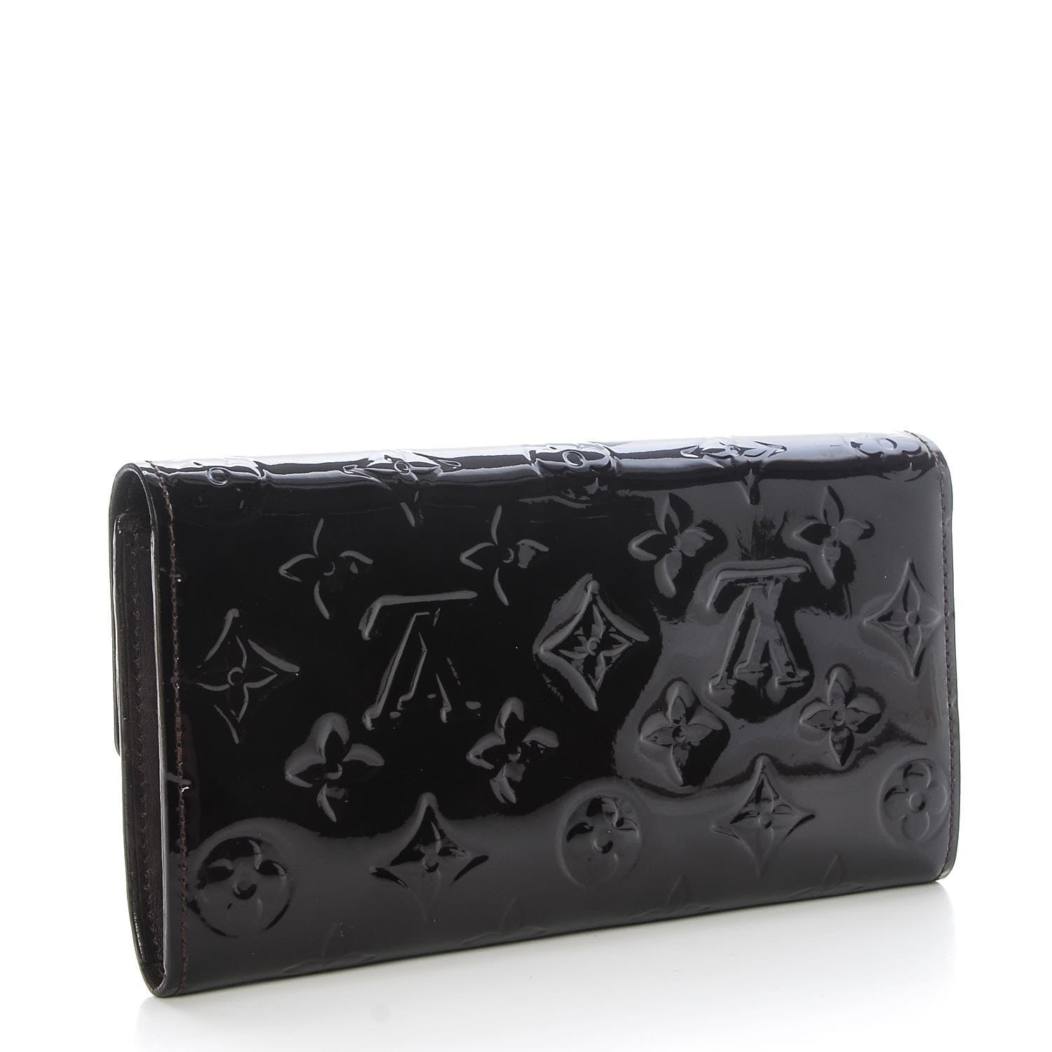 Louis Vuitton Vernis Sarah Wallet Amarante 3 of 9