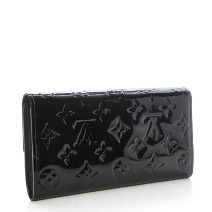 Louis Vuitton Vernis Sarah Wallet Amarante 3 of 9