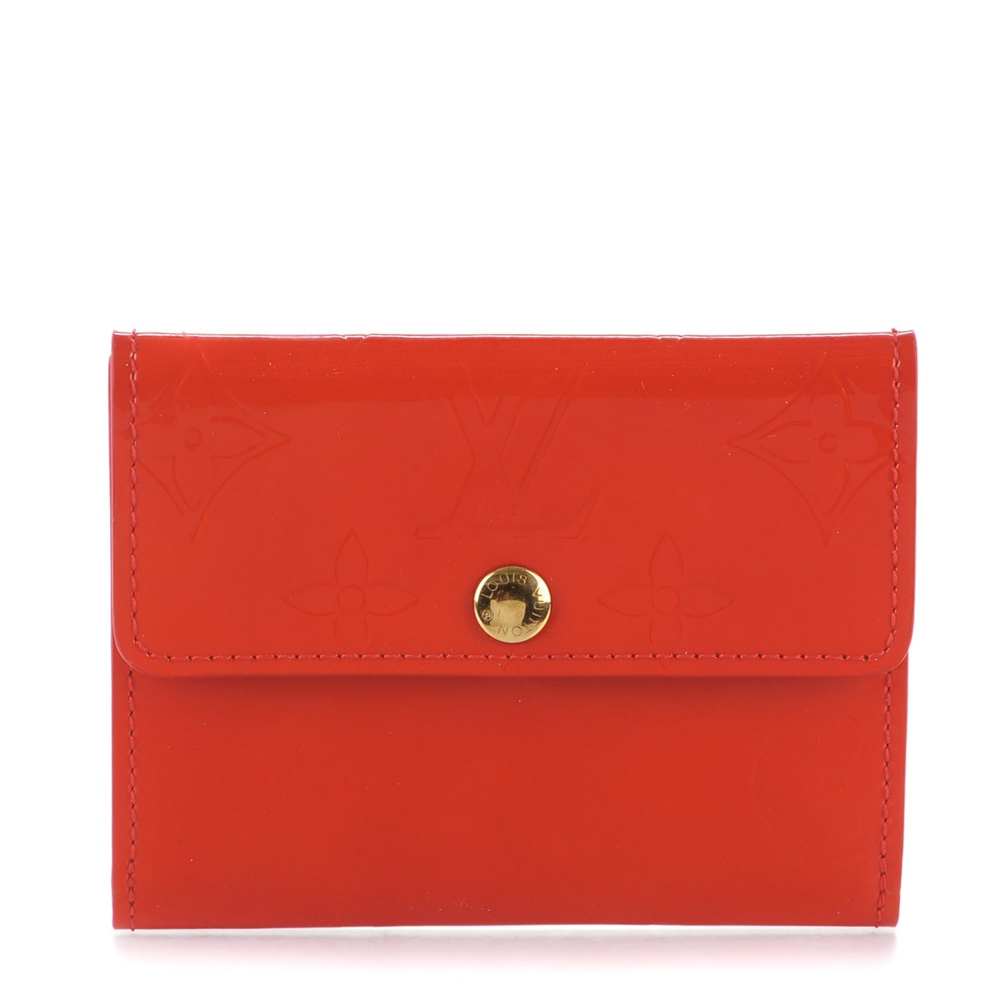 Vernis Ludlow Wallet Rouge