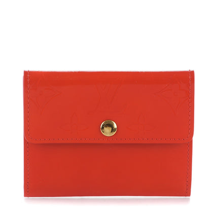Louis Vuitton Vernis Ludlow Wallet Rouge 1 of 7