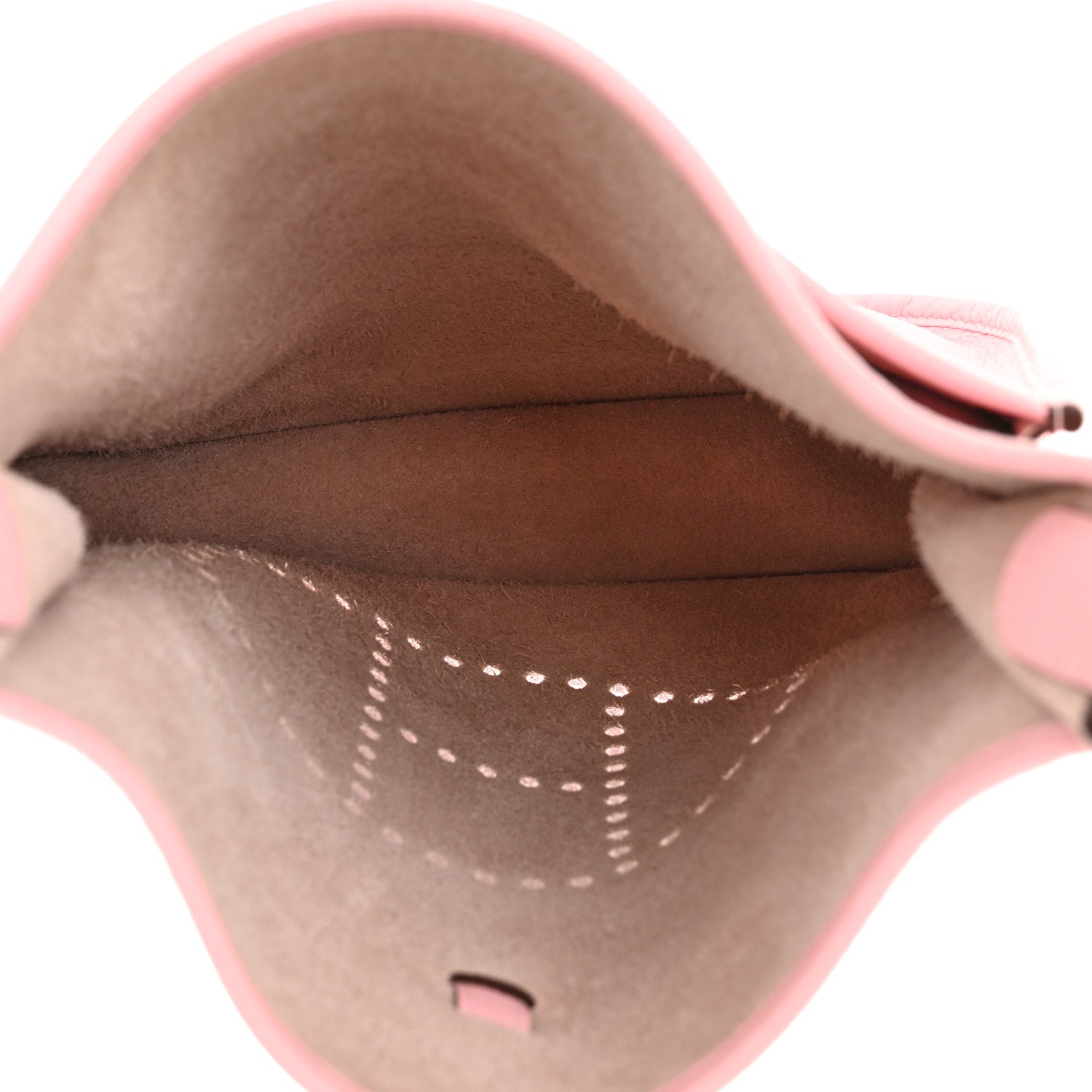 Hermes Taurillon Clemence Evelyne III PM Rose Sakura 5 of 12