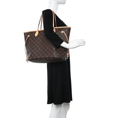 Louis Vuitton Monogram Neo Neverfull MM Pivoine 2 of 11