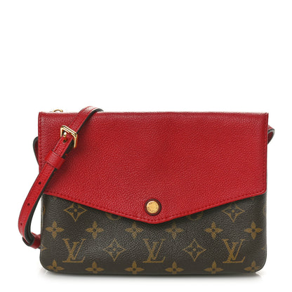 Louis Vuitton Monogram Twice Pochette Cherry 1 of 12