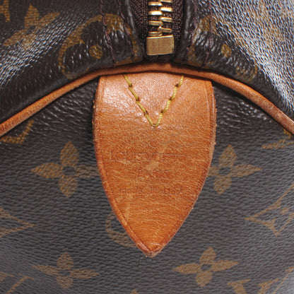 Louis Vuitton Monogram Speedy 25 9 of 9