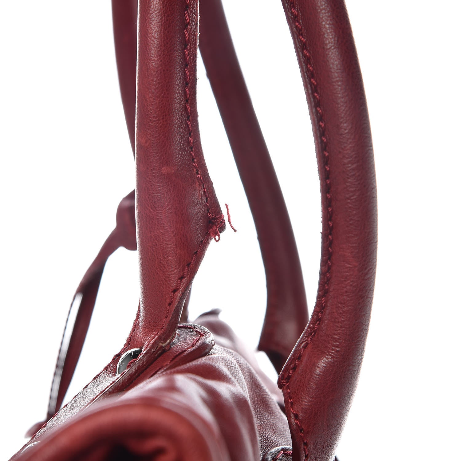 Chanel Calfskin Large Traveling Tote Red 13 of 22