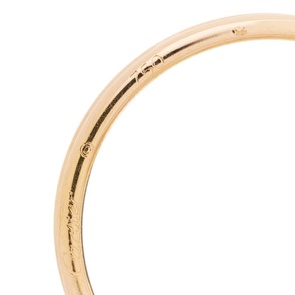 Cartier 18K White Yellow Pink Gold Diamond Trinity Ring 65 11 4 of 6