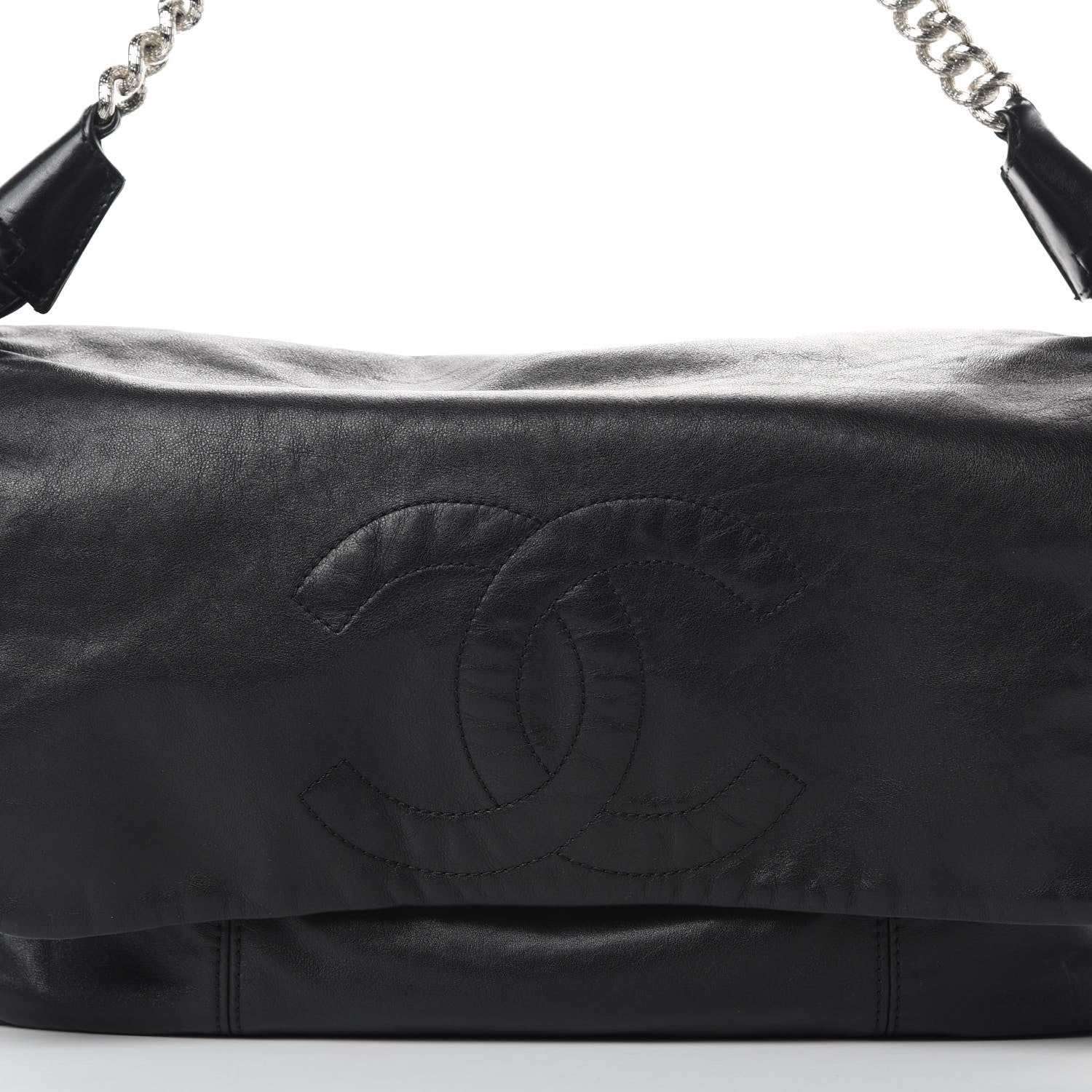 Chanel Lambskin Rodeo Drive Flap Black 8 of 12