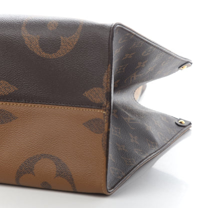 Louis Vuitton Reverse Monogram Giant Onthego GM 8 of 8