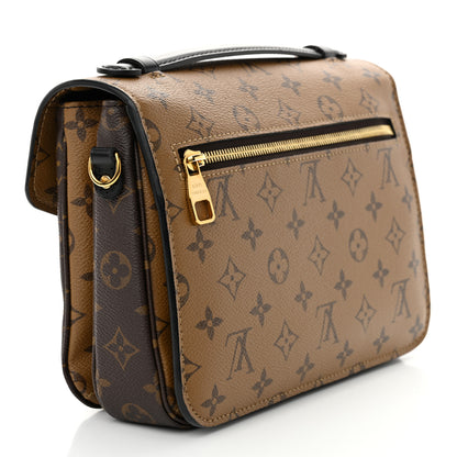 Louis Vuitton Reverse Monogram Pochette Metis 3 of 11