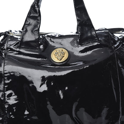 Gucci Patent Large Hysteria Tote Black 8 of 10
