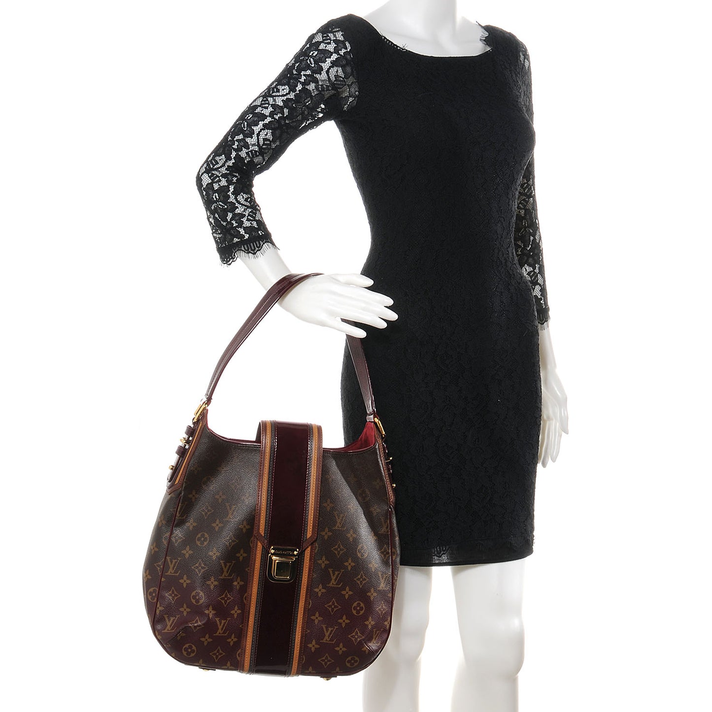 Monogram Mirage Musette Bordeaux