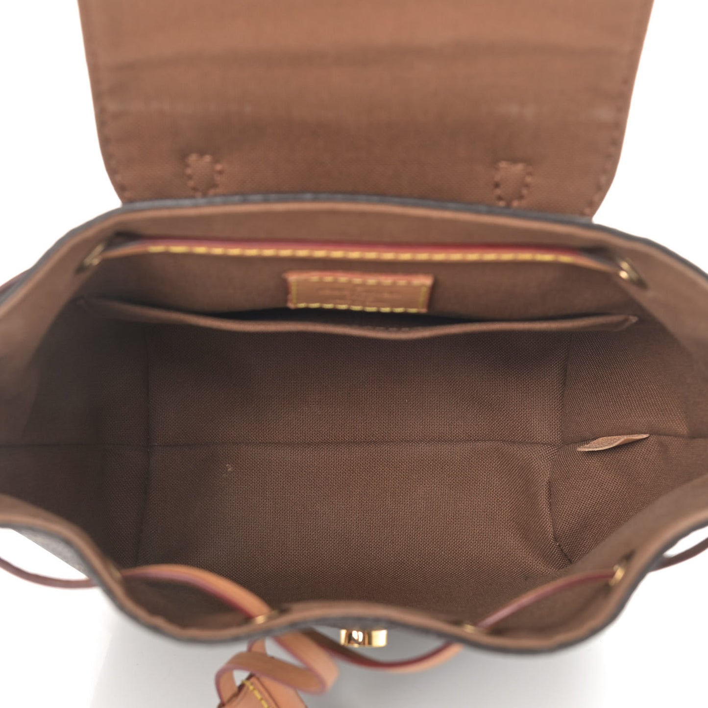 Monogram Montsouris BB Backpack Natural