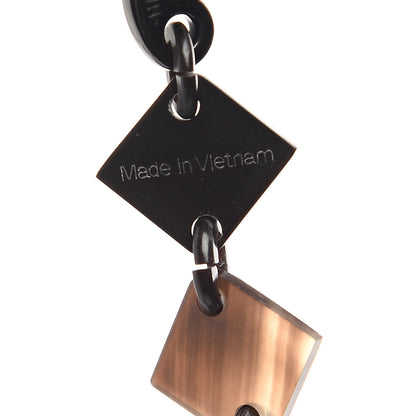 Hermes Buffalo Horn Lacquer Deva Necklace 4 of 6