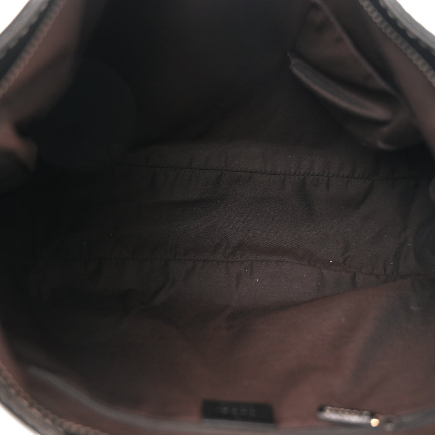 Gucci Monogram Large New Ladies Web Hobo Dark Brown 5 of 10