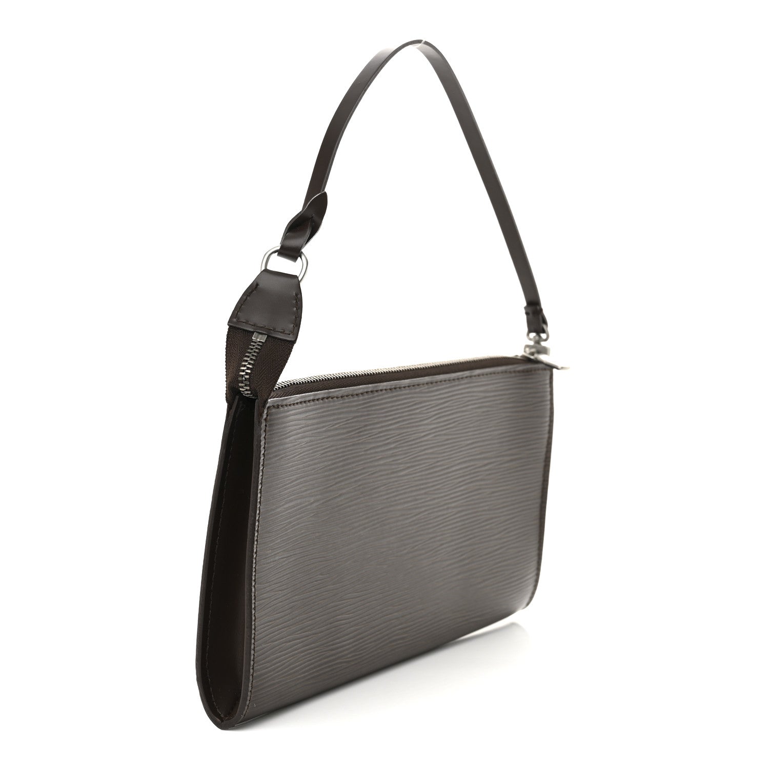 Louis Vuitton Epi Pochette Accessories 24 Moka 3 of 9