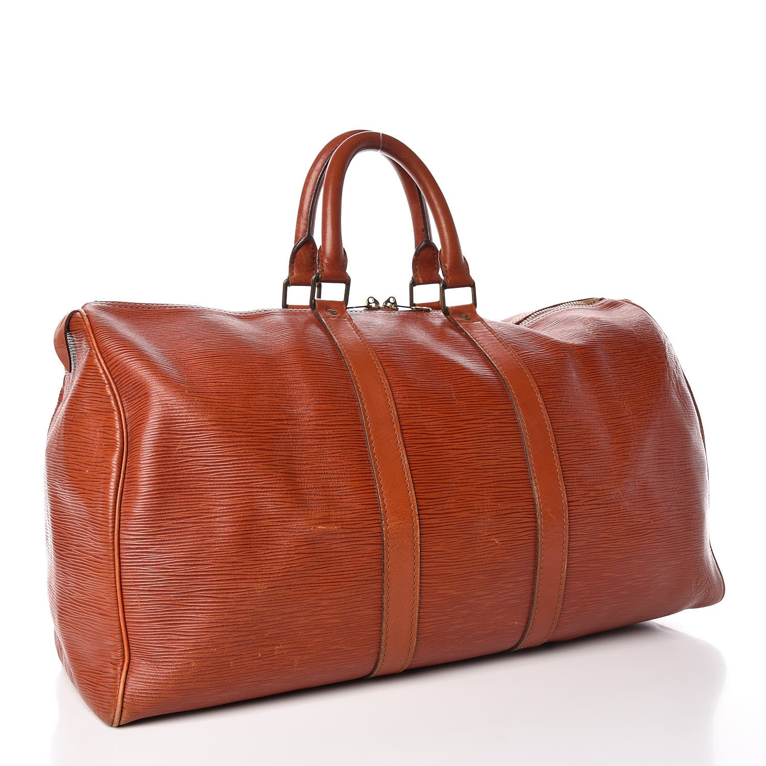 Louis Vuitton Epi Keepall 45 Kenyan Fawn 3 of 24