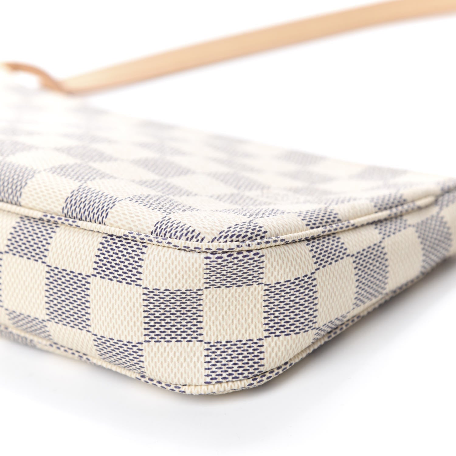 Louis Vuitton Damier Azur Pochette Accessories NM 7 of 10