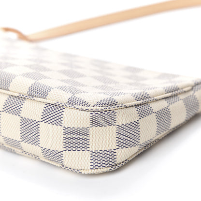 Louis Vuitton Damier Azur Pochette Accessories NM 7 of 10