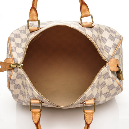 Louis Vuitton Damier Azur Speedy 30 5 of 7
