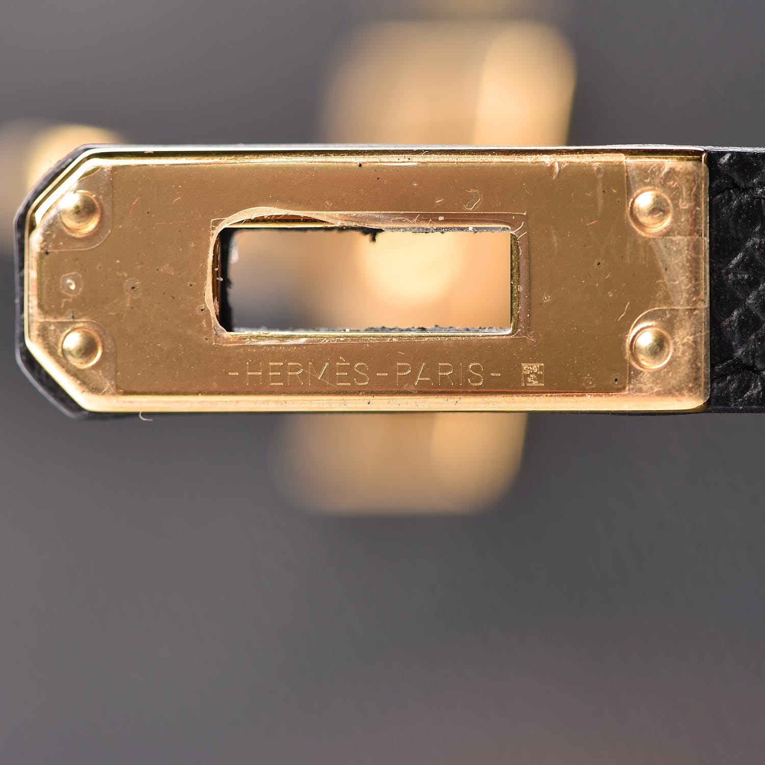 Hermes Epsom Kelly Sellier 25 Black 30 of 41