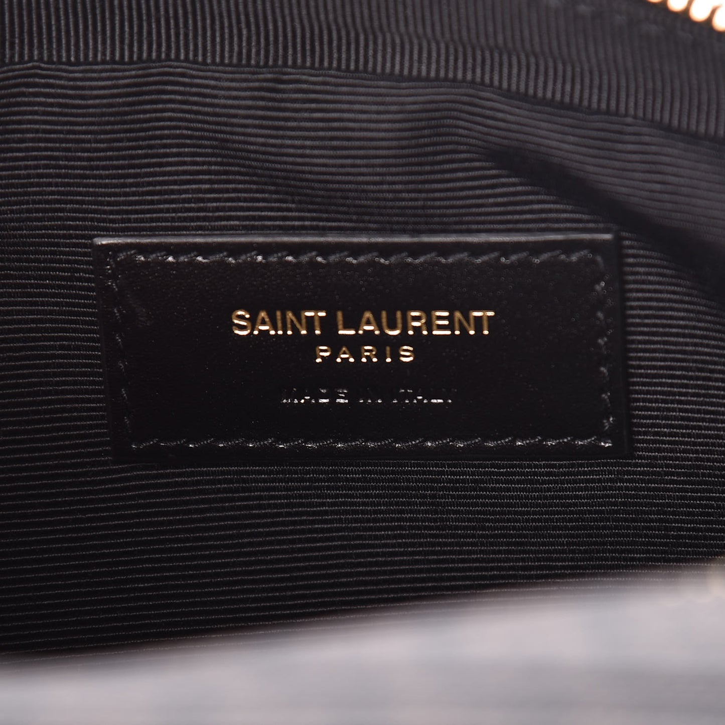 Toile Classic Monogram Wash Bag Black Lino