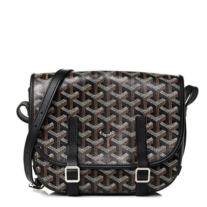 Goyard Goyardine Belvedere PM Messenger Bag Black 1 of 6