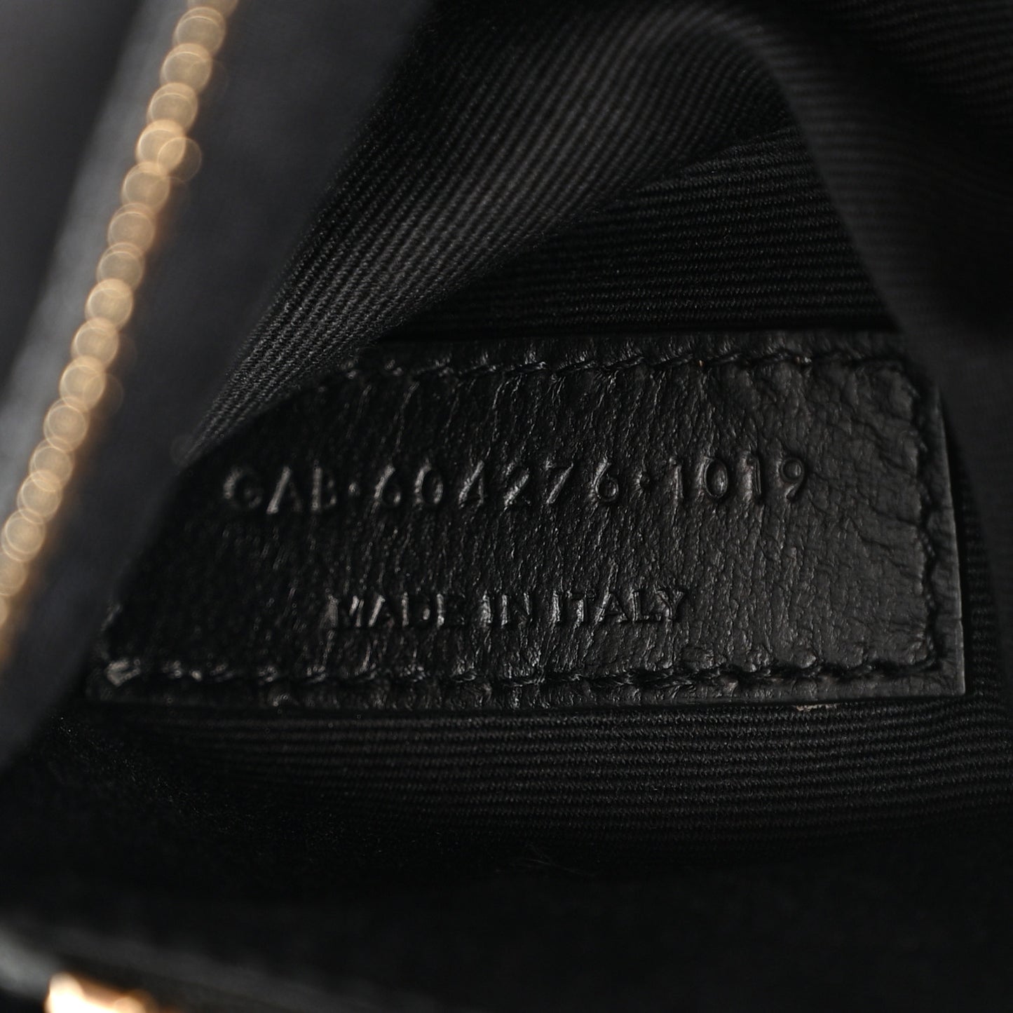 Suede Monogram Tassel Kate 99 Baguette Bag Black