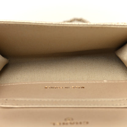 Chanel Metallic Lambskin Quilted Belt Bag Gold Gold 5 of 11