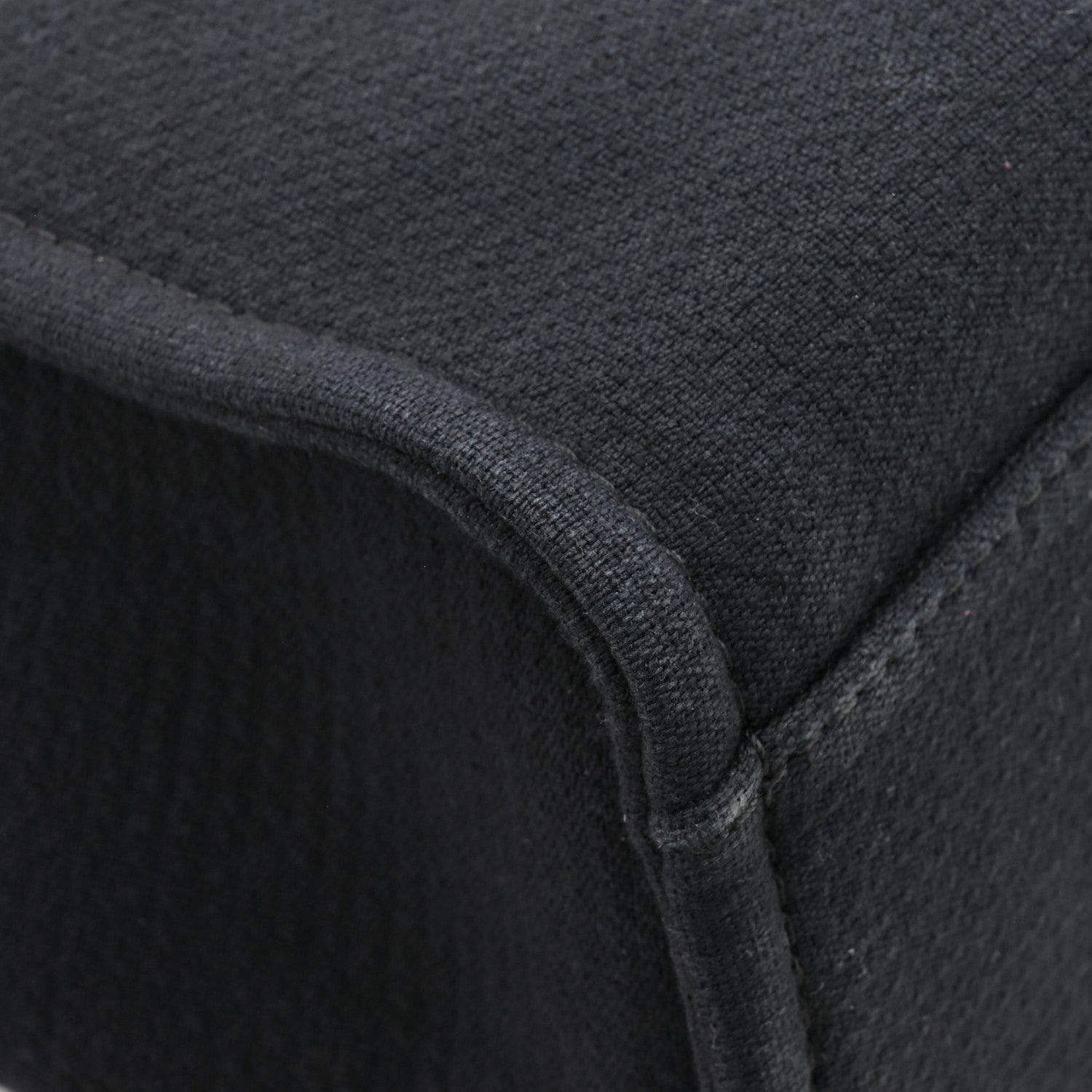 Chanel Mixed Fibers Small Deauville Tote Black 11 of 13
