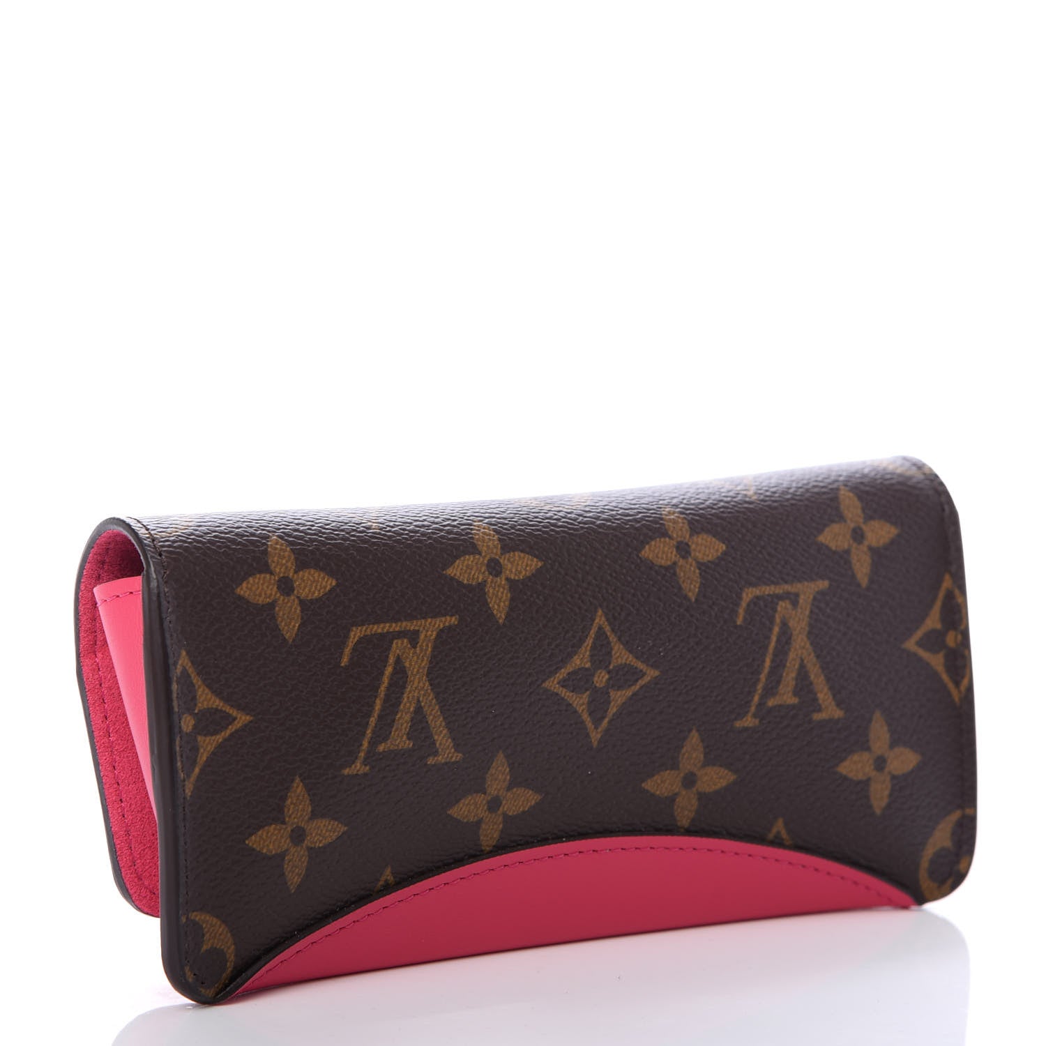 Louis Vuitton Monogram 2020 Christmas Animation Roller Coaster Woody Glasses Case Pivoine 3 of 6