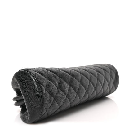 Chanel Caviar Quilted Timeless Clutch Black 4 of 8