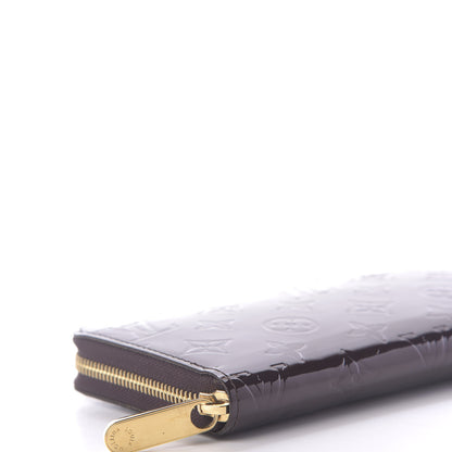 Louis Vuitton Vernis Zippy Wallet Amarante 6 of 8