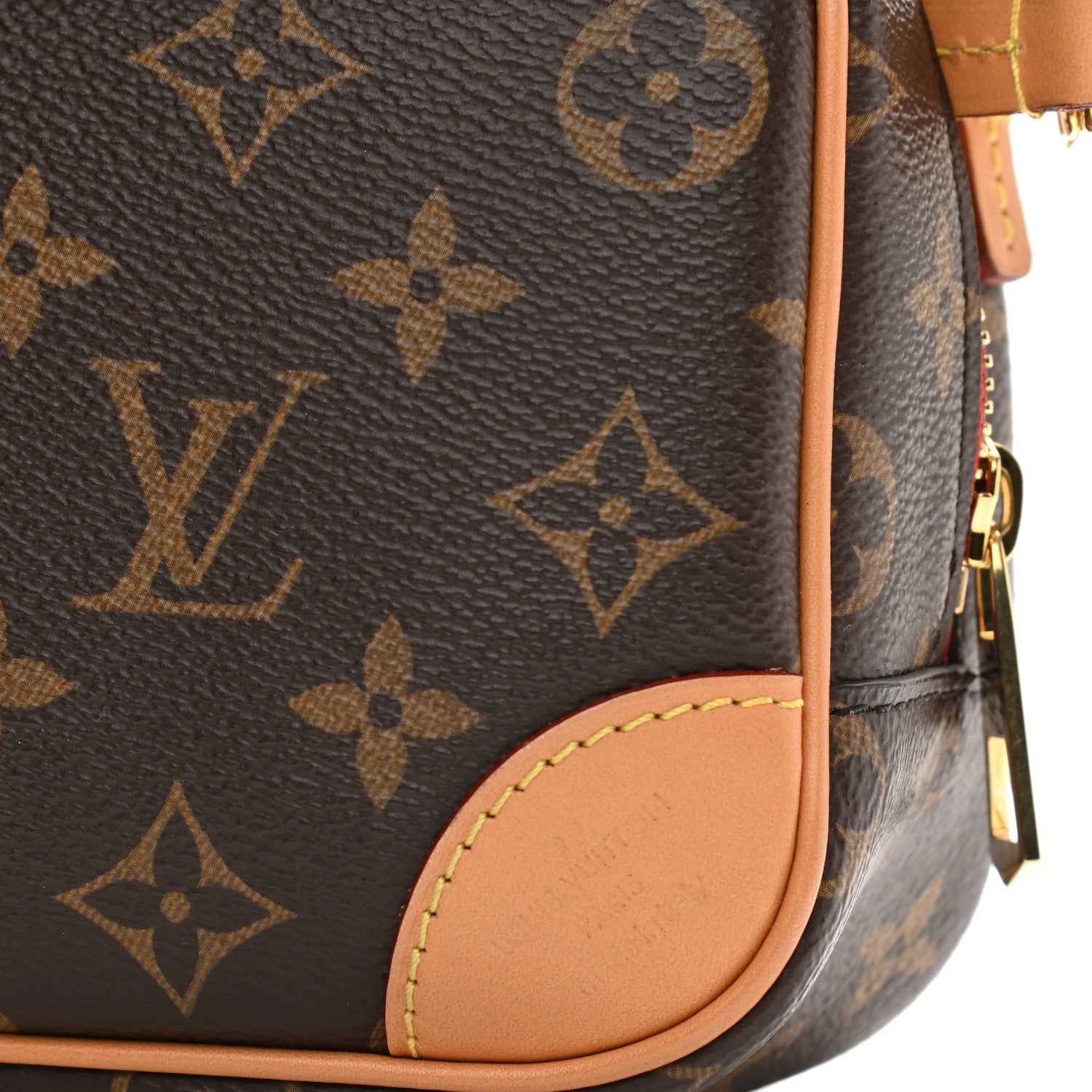 Louis Vuitton Monogram Deauville Mini 6 of 10