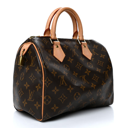 Louis Vuitton Monogram Speedy 25 3 of 13