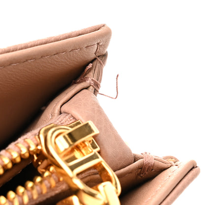 Christian Dior Calfskin Cannage Caro Zipped Pouch With Chain Fard 16 of 16
