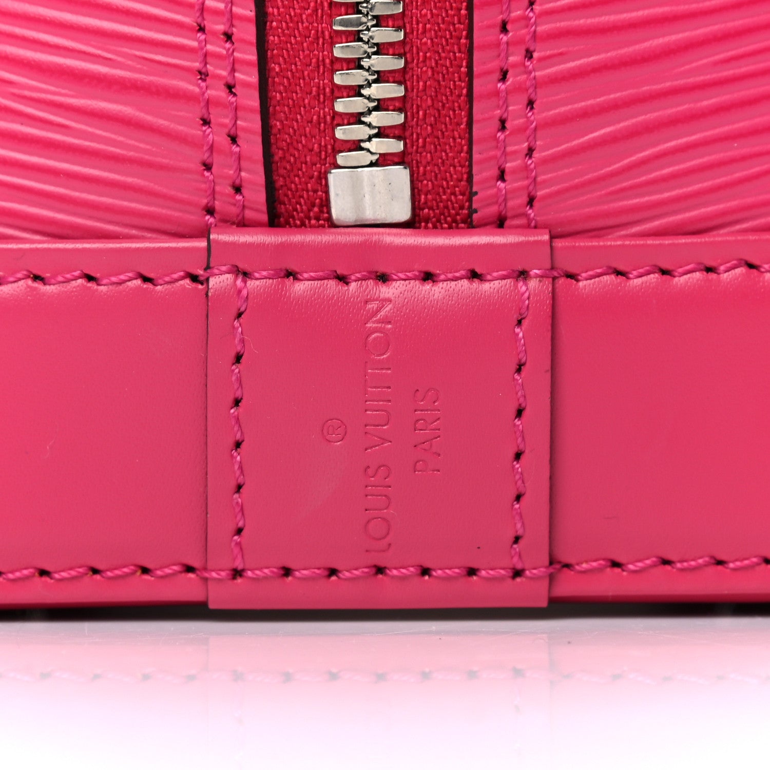 Louis Vuitton Epi Alma PM Hot Pink 5 of 11