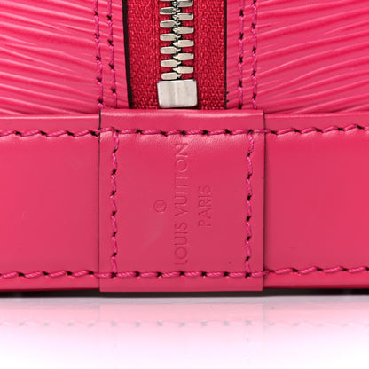 Louis Vuitton Epi Alma PM Hot Pink 5 of 11