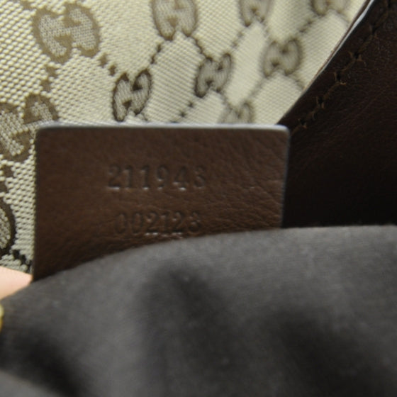 Gucci Monogram Large Sukey Brown 9 of 9