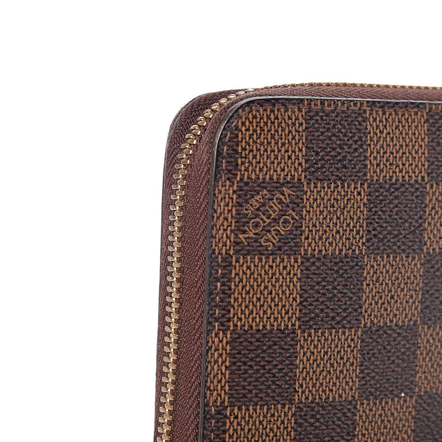 Damier Ebene Zippy Wallet